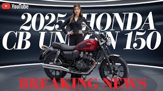 2025 Honda CB Unicorn 150 – India’s Most Loved Commuter Bike hondacbunicorn150 adventuremotorcyle [upl. by Nomad]