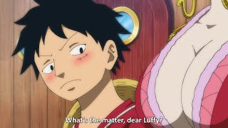 Luffy Finally Accepts Boa Hancock As His Wife  One Piece [upl. by Quenby]