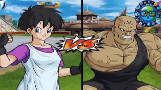 Videl vs Spopovich  DBZ Budokai Tenkaichi 3 [upl. by Hanonew]