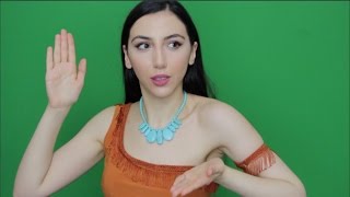 ASMR Pocahontas Behind the Scenes  VLOG [upl. by Paza]