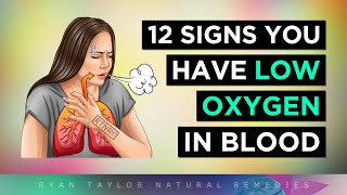 12 Weird Signs Of LOW OXYGEN Levels In Your Blood [upl. by Ecinev]