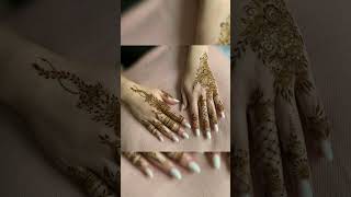 Beautiful mehandi Design ❤️mehndi mehandi henna trending instagram tiktok [upl. by Annay]