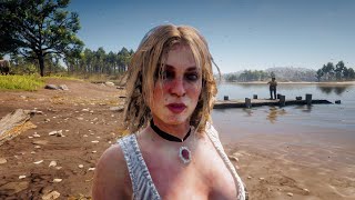 Drunk Karen Reacts To Arthurs Wood  Red Dead Redemption 2 [upl. by Zertnom]