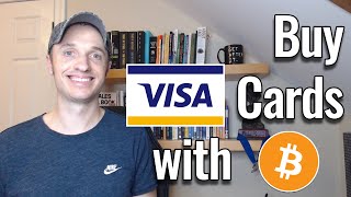 How to buy Prepaid Visa Debit Cards with Bitcoin [upl. by Walston926]