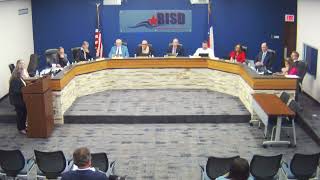 August 19 2024 Brazosport ISD Board Meeting [upl. by Veleda]