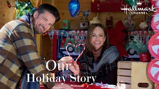 Hallmark’s Our Holiday Story Stars Nikki DeLoach and Warren Christie [upl. by Seve]