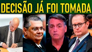 Alexandre Flávio Dino e Zanin soltam B0MBAATÔMICA pra prender Bolsonaro XEQUEMATE nele [upl. by Ymmor]