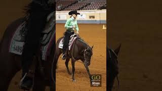 AQHA World Show 2024  L3 Junior Western Riding [upl. by Riancho]