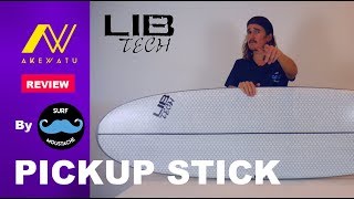 Pickup Stick Lib Tech  un minimalibu qui vaut le détour [upl. by Abla]