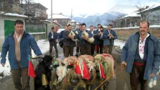 КОЛЕДА В КАЛОФЕР  CHRISTMAS IN KALOFER  BULGARIA [upl. by Onitsoga245]