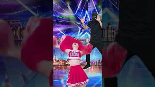 America’s Got Talent Girl turns into a rabbit agt americasgottalent magic magician [upl. by Mureil]