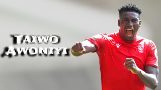 Taiwo Awoniyi  Skills and Goals  Highlights [upl. by Sully]