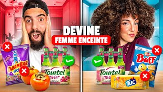 Je Devine ses ENVIES de Femme ENCEINTE envie de grossesse [upl. by Ettevroc]