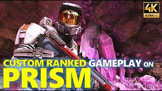 Halo Infinite Multiplayer Vid495 3rd Person PoV 4K Gameplay Custom Ranked Slayer [upl. by Vidovic]