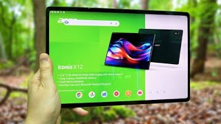 Acer Iconia X12  The New MidRange Tablet Unveiled 2024 [upl. by Vernor]