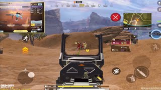 This M13 have ZERO AIM SHAKE in LONG RANGE  Best M13 GUNSMITH in CODM BR  Solo vs Squads [upl. by Dustin]