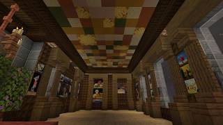 Lets Play Minecraft  44 Building a Ballroom [upl. by Hniv564]