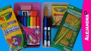 How to Organize Your Pencil Case  Pencil Box Organization [upl. by Lebama]