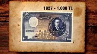 Geçmişten Günümüze Türk Paraları  Banknotlar [upl. by Nisa]