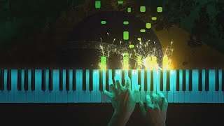 Aquarela do Brasil Ary Barroso  Piano Cover  LED Synthesia [upl. by Romney338]