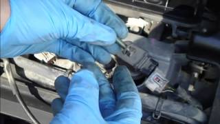 How to replace ignition coil Toyota Yaris 1999 to 2005 [upl. by Gnud]