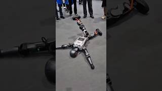 Humanoid Robot stunts stunts robot engineering robotics matlabsimulink autonomousvehicle [upl. by Sebastiano438]