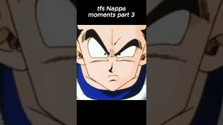 Tfs Nappa moments part 3 tfs tfsa teamfourstar tfsabridged dragonball [upl. by Vannie895]