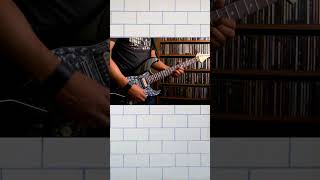 PINK FLOYD  In the flesh guitar cover shorts pinkfloyd cover [upl. by Anna751]