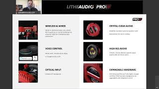 Lithe Audio Pro Series WiFi Ceiling Speaker Webinar [upl. by Esinev]