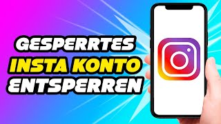 Wie man ein gesperrtes Instagram Konto entsperrt [upl. by Eintruok]