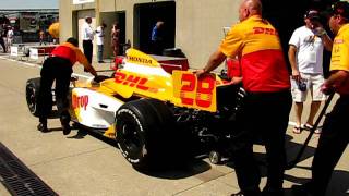 2011 Indianapolis 500  Ryan HunterReay [upl. by Rothwell673]