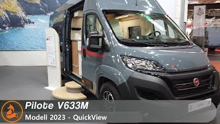 Pilote V 633 M  2023 🦊 VAN by Pilote [upl. by Sussi]