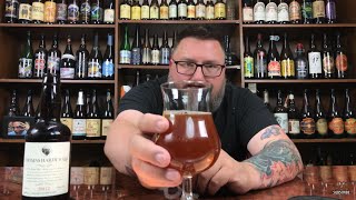 Massive Beer Reviews 1061 Thomas Hardys Ale English Barleywine Vintage 2016 [upl. by Rebeca292]