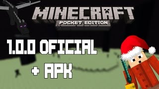 Descargar Minecraft PE 100 Versión FINAL para android 23 y 40 [upl. by Jenna]