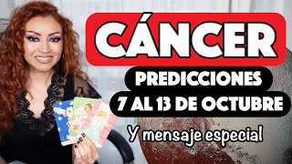 CÁNCER ♋️ QUEDÉ CON LOS PELOS DE PUNTA ALGUIEN TIENE ALGO MUY IMPORTANTE QUE DECIRTE [upl. by Lillis]