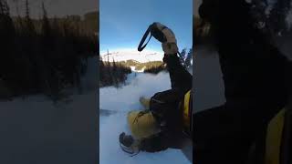 Skiing the Steepest Run in North America Rambo Crested Butte [upl. by Hum464]