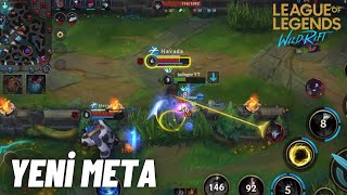 Yeni Metayı Açıklıyorum Mid Jarvan Yüksek Elo  Lig Kasmak İstiyorsan İzle Wild Rift Gameplay [upl. by Fihsak]