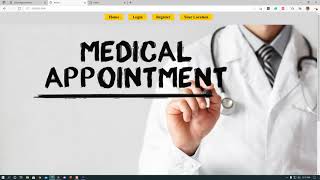 Doctor Appointment System Final Video Presantation 161 35 1551 [upl. by Neelak13]