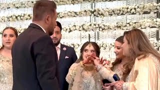 اریشہ کے ڈانس پر شوہر سخت ناراض😡  Arisha Razi Dance on Walima  Arisha Razi Dance  Hanky Panky [upl. by Gamin]