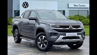 Approved Used Volkswagen Amarok 20TDI Style  Volkswagen Van Centre Wrexham [upl. by Liebowitz]