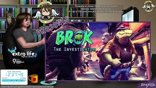 Extra Life 2024  Game 5  BROK the InvestiGator  Part 5 Secret Ending [upl. by Halfdan]