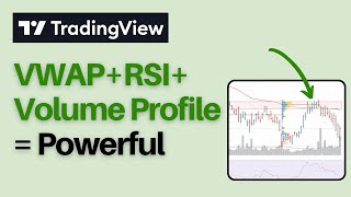 VWAP  RSI  Volume Profile  A Powerful Combination with TradingView [upl. by Lewanna]