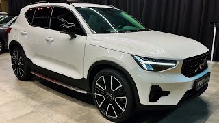 Volvo XC40 2024  Modern and Rugged SUV [upl. by Xylon]