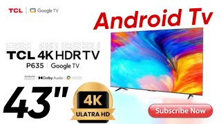 TCL 43quot P635 UHD Android TV Review ￼ [upl. by Helfant]