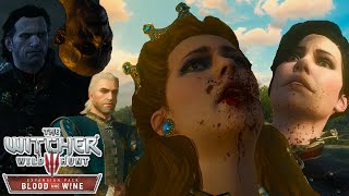 The Witcher 3 Blood amp Wine DLC  Ending The Unseen Elder  Syanna amp Anna Die  Dettlaff Dies [upl. by Fronnia799]