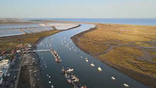 5min  Santa Luzia  Tavira  Algarve  Drone 4k HDR Mavic Air 2 [upl. by Stauffer]