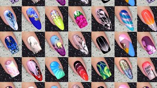 Nail Art Designs 20nails  Best Nail Art Compilation [upl. by Rennane949]