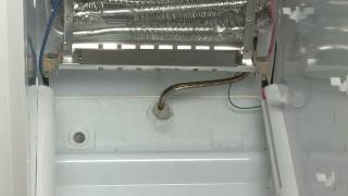 GE Refrigerator Isnt Defrosting Defrost Heater WR51X10055 [upl. by Samson789]