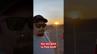 La Posa South Morning Update  11324 Quartzsite [upl. by Orimlede]