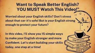 Practice English Speaking  15 ways to improve your spoken English Skills  Simple Spoken English [upl. by Agostino]